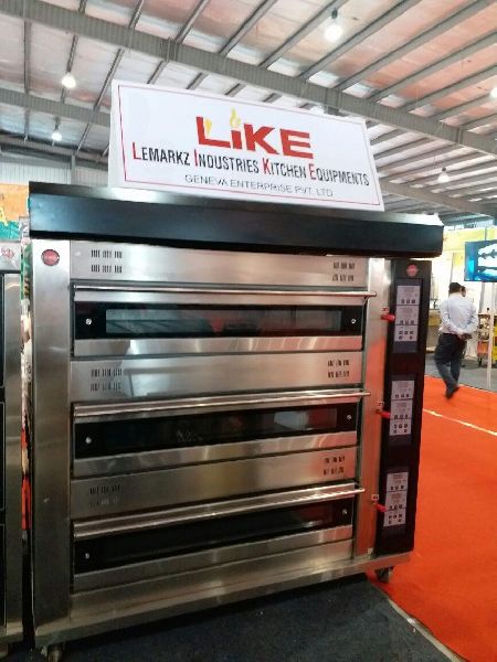 Luxurious Baking Oven / Deck Oven, Certification : ISO 9001:2008 Certified