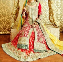 pakistani Wedding bridal lehenga