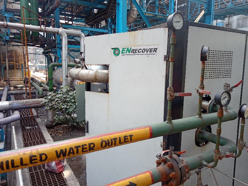 Enrecover Steel Organic Rankine Cycle, for Heat Recovery, Size : 50kW