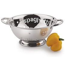 Metal Deep Colander, Handle Material : Stainless Steel