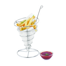  Metal Serving Cone Basket, Feature : Eco-Friendly, Stocked, Durable