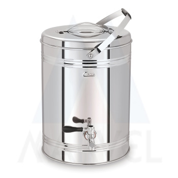Metal stainless steel tea urn, Certification : FDA, LFGB, SGS
