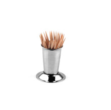 Stainless Steel Tooth Pick Holder, Size : 3x5 CM