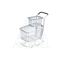 Metal Trolley Serving Basket, Feature : Eco-Friendly, Stocked