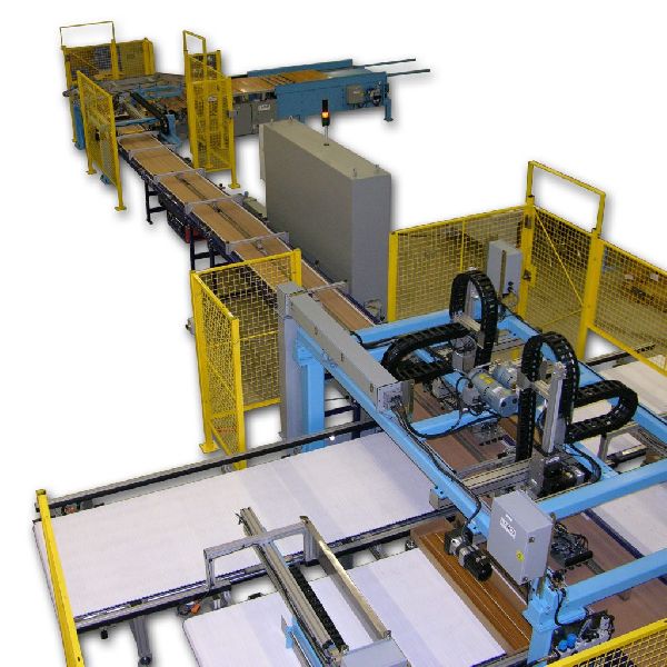 Factory Assembly Line Automation