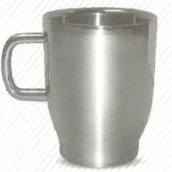 Stainless Steel Plain Mug
