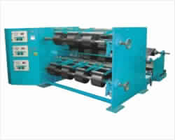 Duplex Center Shaft Rewinding Machine