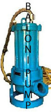 High Pressure sludge pump, for Submersible, Power : Electric