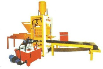 Fly ash brick making machine, Certification : ISO 9001 2008