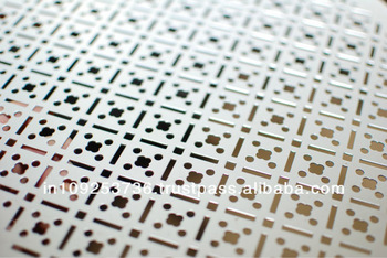 Stainless Steel Perforated Metal Sheet