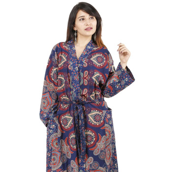 Cotton long kimono, Feature : Breathable, Plus Size