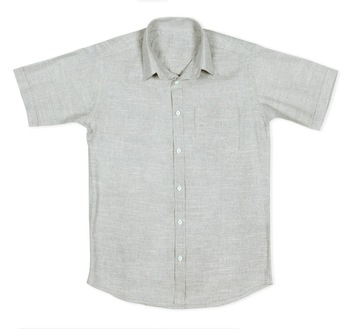 Handicraft-Palace Solid men cotton shirt, Occasion : Casual