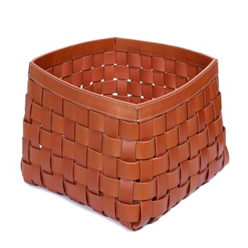 Leather Bread Basket