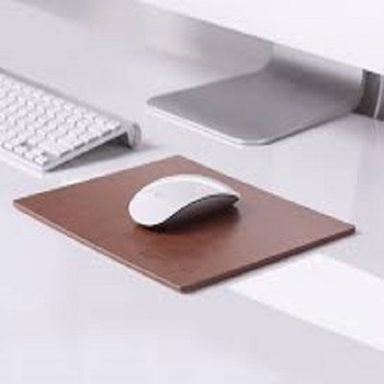 Leather mouse pad, Feature : 100% Eco-friendly