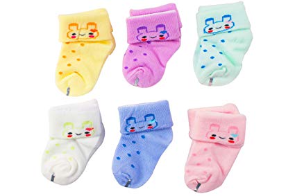 Printed Cotton Baby Designer Socks, Feature : Comfortable, Easy Washable