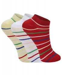 Striped Cotton Kids Fancy Socks, Feature : Comfortable, Easy Washable, Impaccable Finish