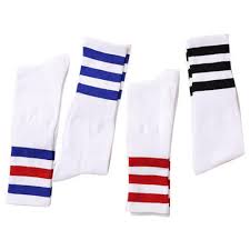 Striped Cotton Kids School Socks, Age Group : 5-140years