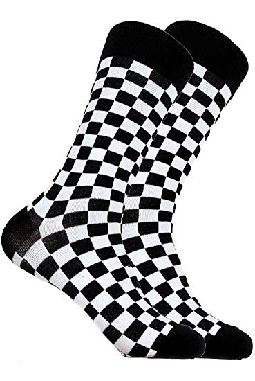 Checked Cotton Mens Designer Socks, Feature : Comfortable, Impeccable Finish