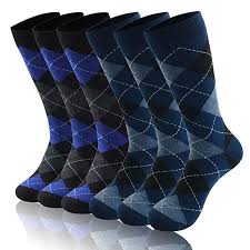 Printed Cotton Mens Stylish Socks, Feature : Comfortable, Impeccable Finish