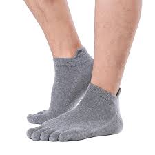 Plain Cotton Mens Toe Socks, Occasion : Casual Wear