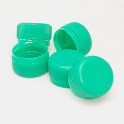 Green Mineral Water Bottle Caps, Size : 5-10cm