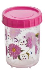 Plastic Printed Camphor Container, Feature : Durable, Light Weight, Non Breakable