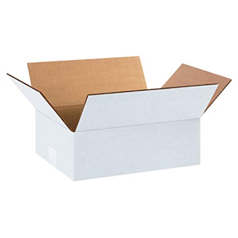 Plain Paper White Corrugated Boxes