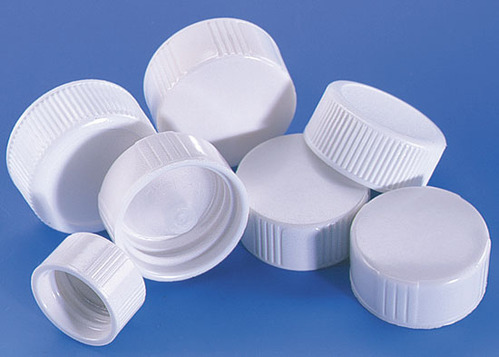 White Mineral Water Bottle Caps, Size : 5-10cm