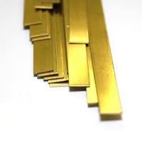 Brass strip, for Decorative Materials, Width : 15-450mm