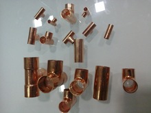 Copper Pipe Fitting, Connection : Male