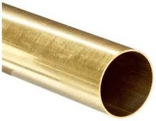 Seamless Brass Pipes