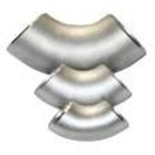 Stainless Steel Welded Pipe Fittings Elbow, Technics : Forged