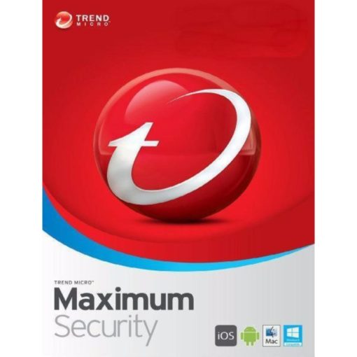 Trend Micro Maximum Security