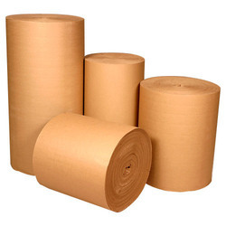 Plain Corrugated Cardboard Roll, Paper Type : Craft Paper