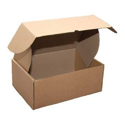 Plain Die Cut Corrugated Box, Feature : Recyclable