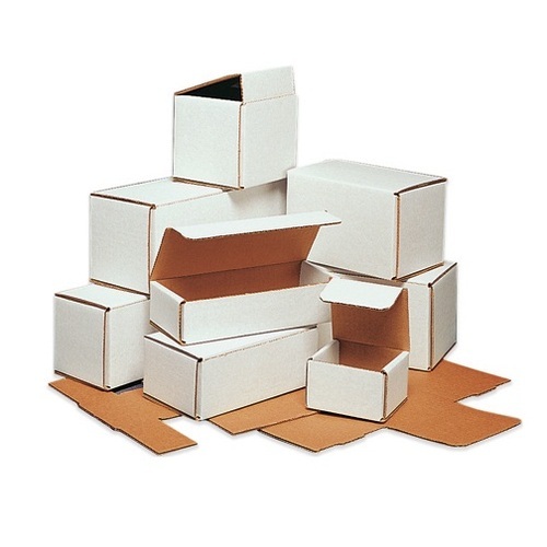 Plain Kraft Paper Mono Carton Corrugated Box, Feature : Durable, Impeccable Finish, Light Weight