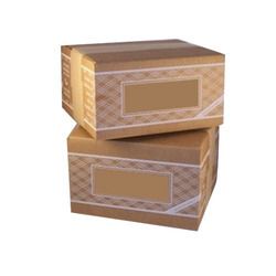 Printed Duplex Corrugated Box