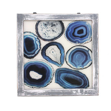 Agate wall decor hanging panel, Style : Modern Art Antique
