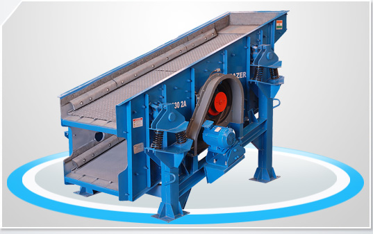 Inclined Vibrating Screens