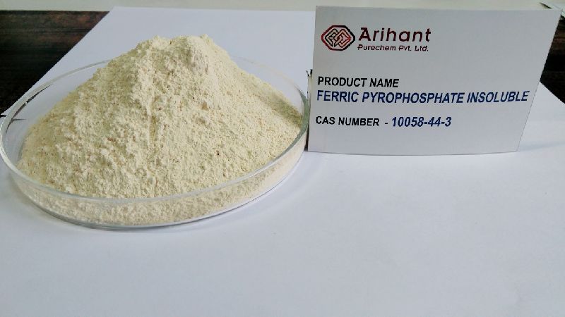 FERRIC PYROPHOSPHATE INSOLUBLE FOOD GRADE
