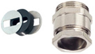 Hexagonal Cable Gland with Metric Thread