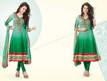 Indian Designer Anarkali Suits, Clothing Type : Salwar Kameez