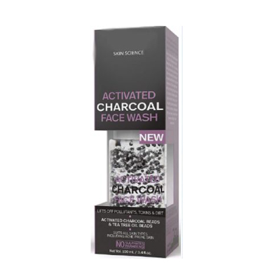 CHARCOAL BEADS FACE WASH