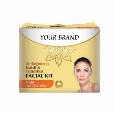 gold facial kits