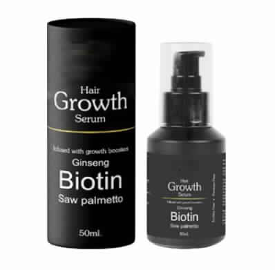 Hair growth serum