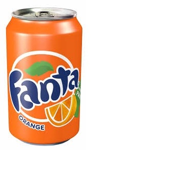 Fanta Orange soft Drinks 330ml !