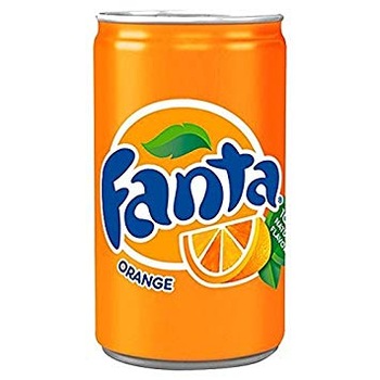 Fanta soft drink Available