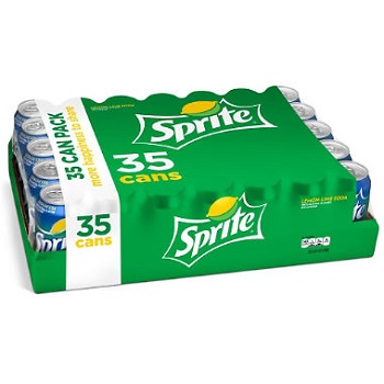 Sprite Soft Drink 24 x 320 ml