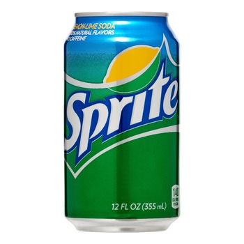 sprite soft drink