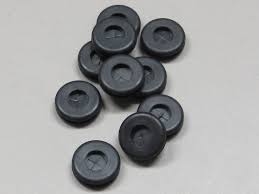Round Rubber Grommets, for Industrial Use, Feature : Durable, Fine Finished, Quality Tested